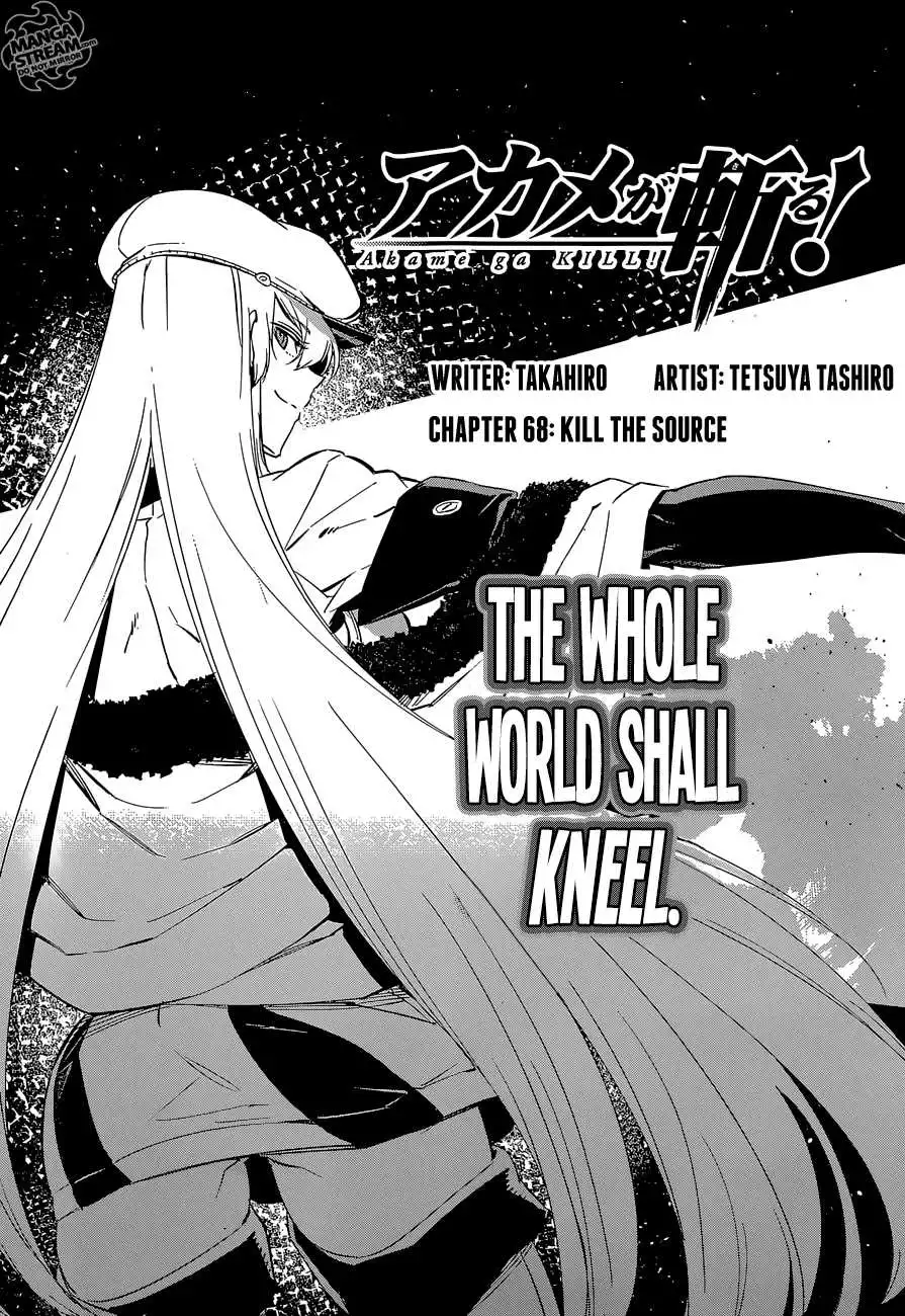 Akame ga Kill! Chapter 68 4